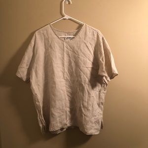 Essential Flax Linen Shirt